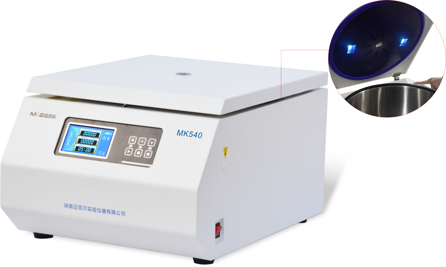 MK540 低速离心机（生物安全型）