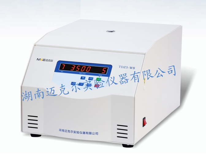 TDZ5-WS 低速台式离心机